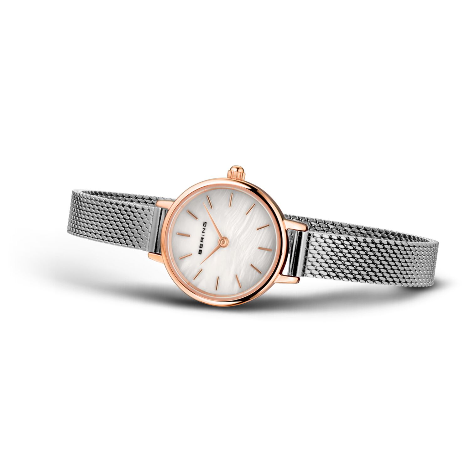 Reloj An&aacute;logo Mujer Bering Plateado 11022-060 image number 1.0