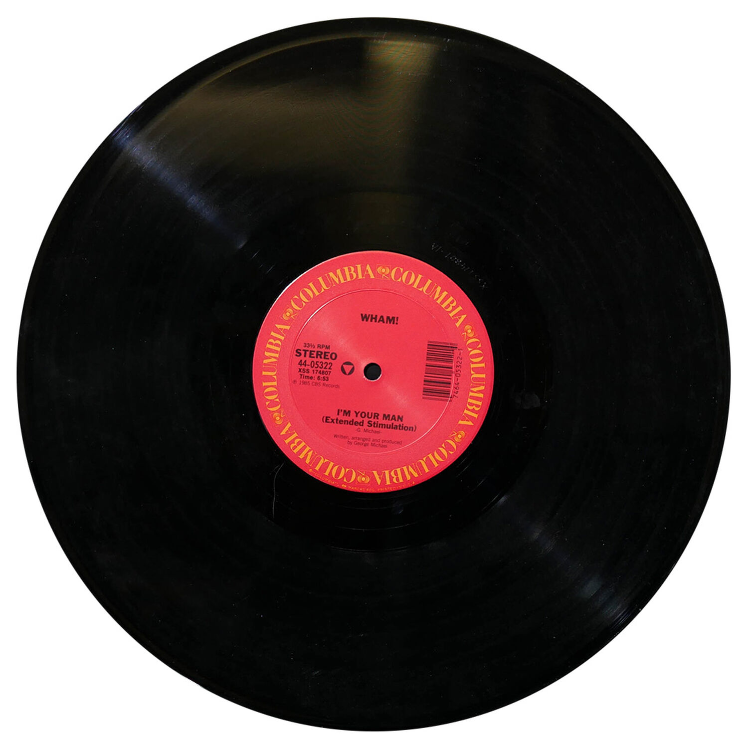 Wham - I'm Your Man | 12" Maxi Single Usado image number 2.0