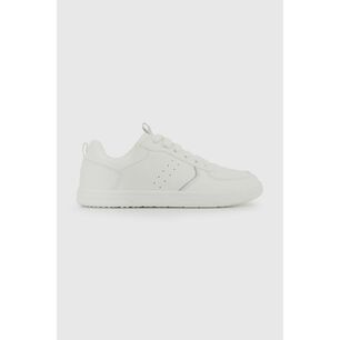 Zapatilla Zapato Escolar Blanca Colloky