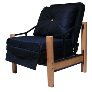 Sillon Cama Ranco "negro"