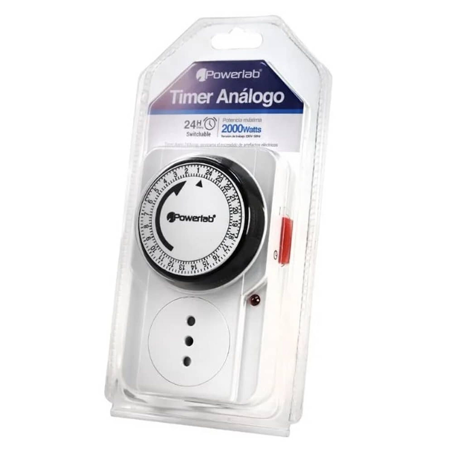 Timer An&aacute;logo Temporizador Powerlab 9234 image number 1.0