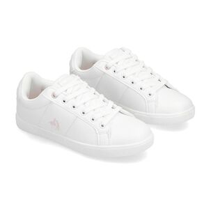 Zapatilla Urbana Mujer Kings Polo White
