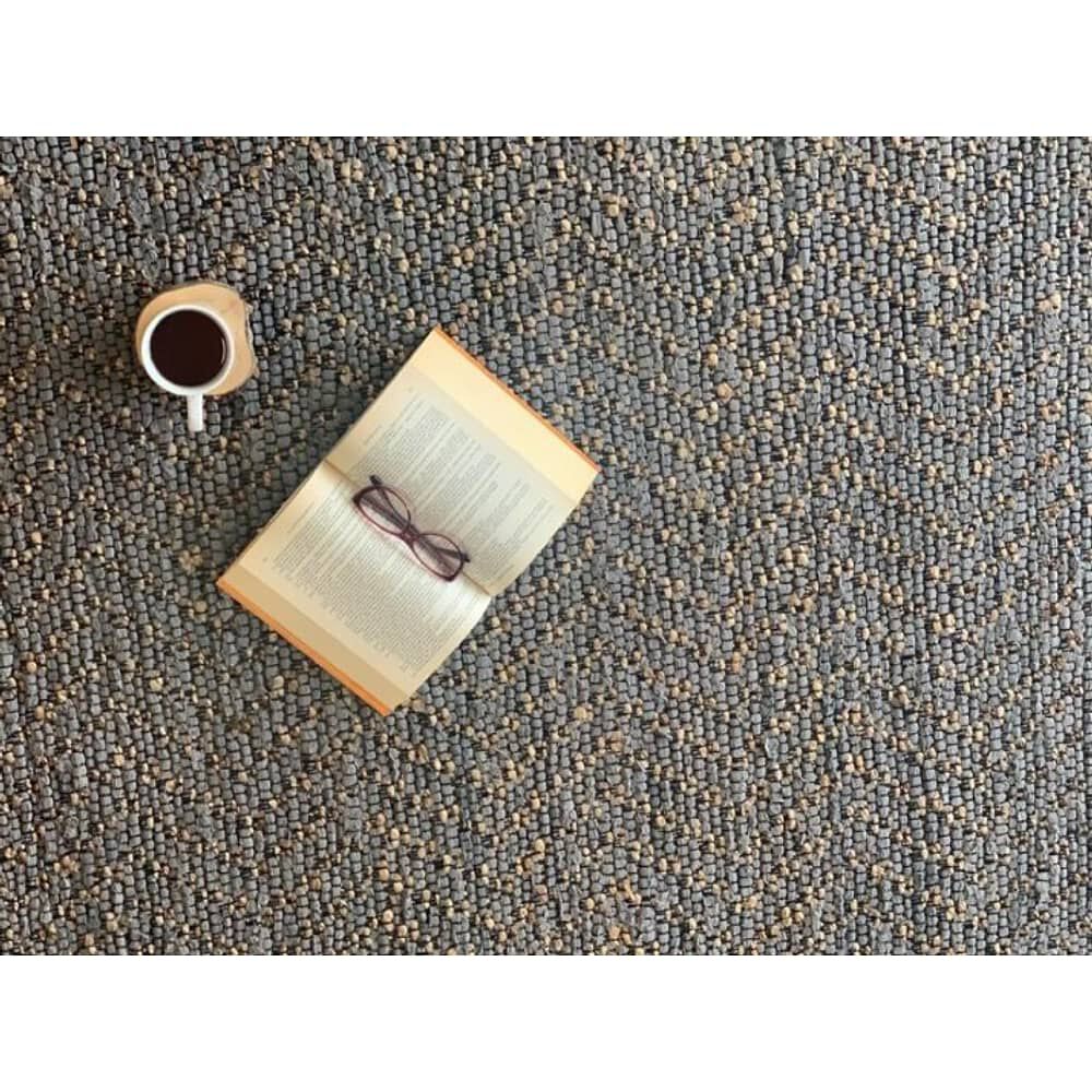 Alfombra De Yute Gris Peque&ntilde;a 1,2 X 1,8 Mts image number 2.0