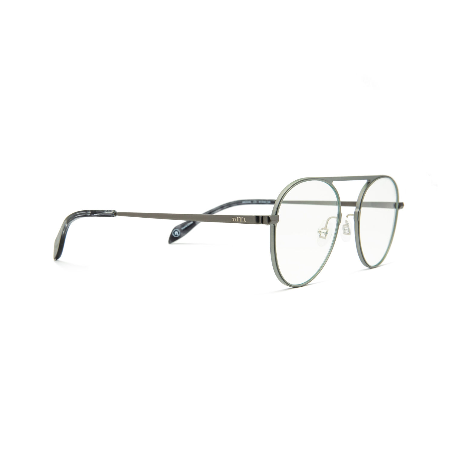 Lentes &Oacute;pticos Gunmetal Mita Eyewear image number 1.0