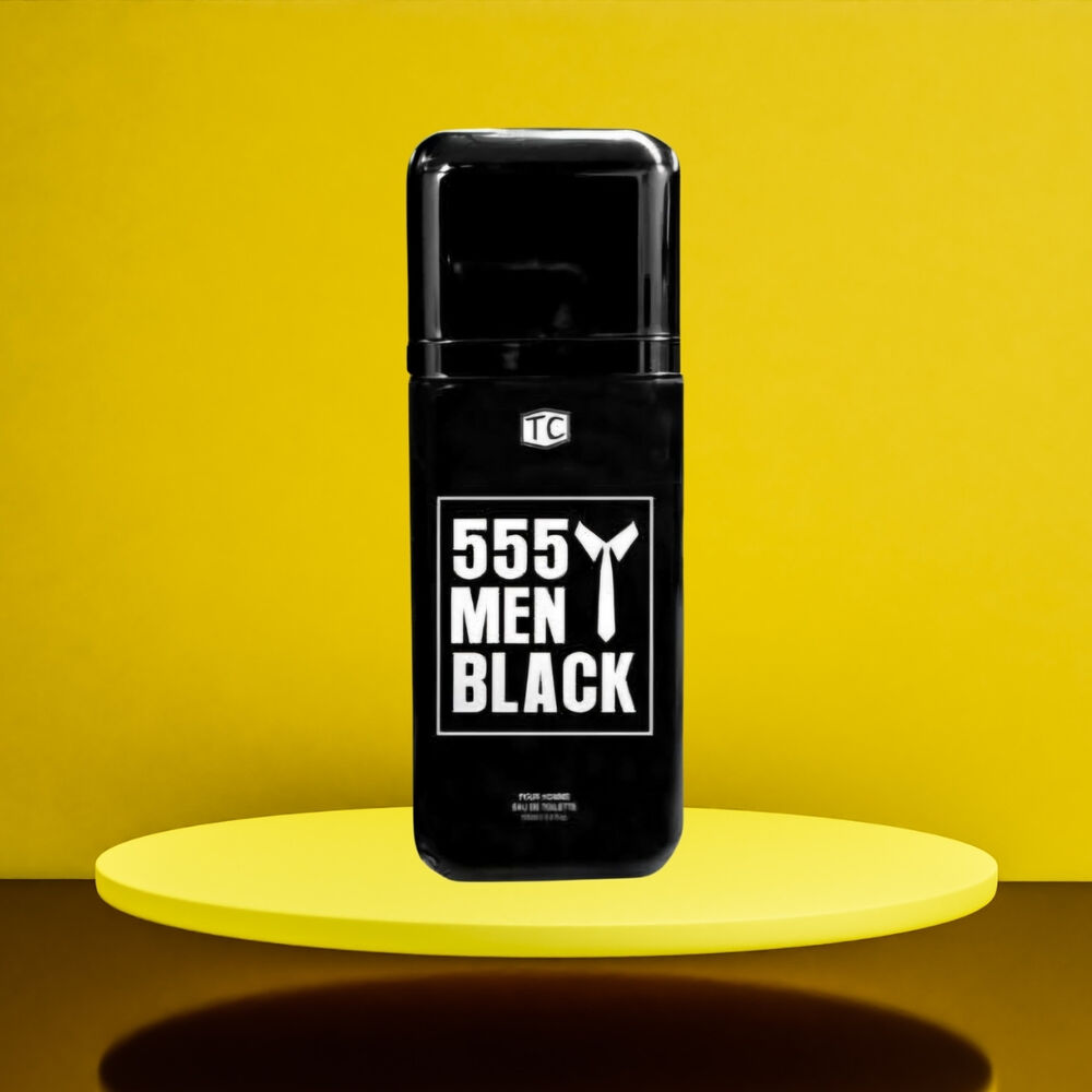 Tc 555 Men Black Edt 100 Ml image number 2.0