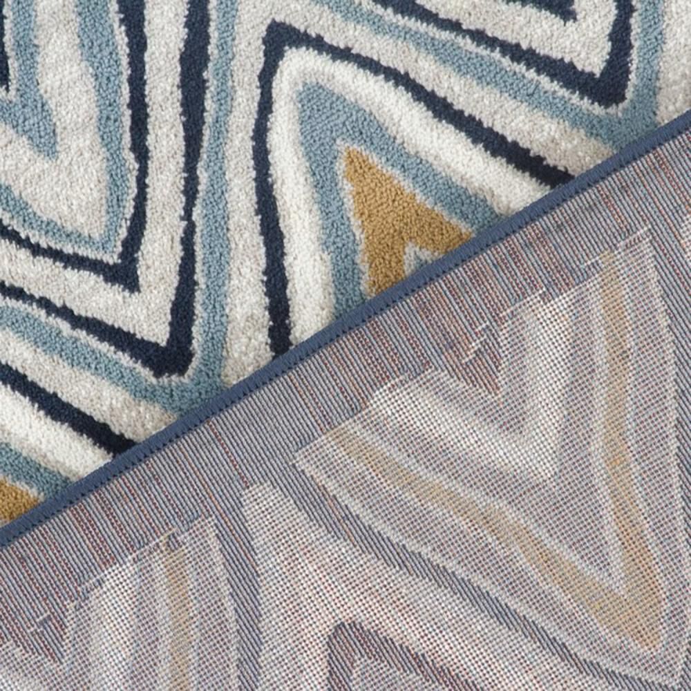 Alfombra Idetex Satchi Rainbow / 90x57 Cm image number 2.0