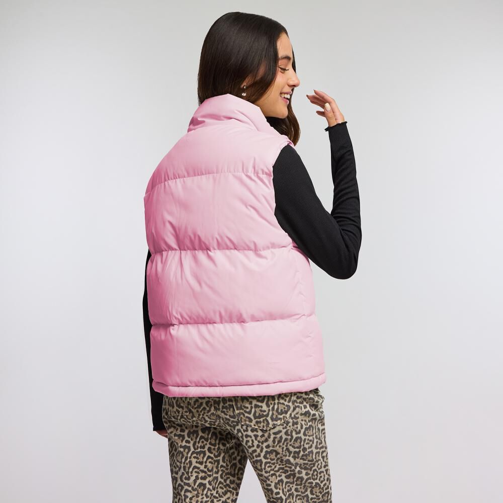 Parka Regular Sin Mangas Cuello Alto Mujer Freedom image number 1.0