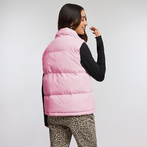 Parka Regular Sin Mangas Cuello Alto Mujer Freedom Parka Regular Sin Mangas Cuello Alto Mujer Freedom