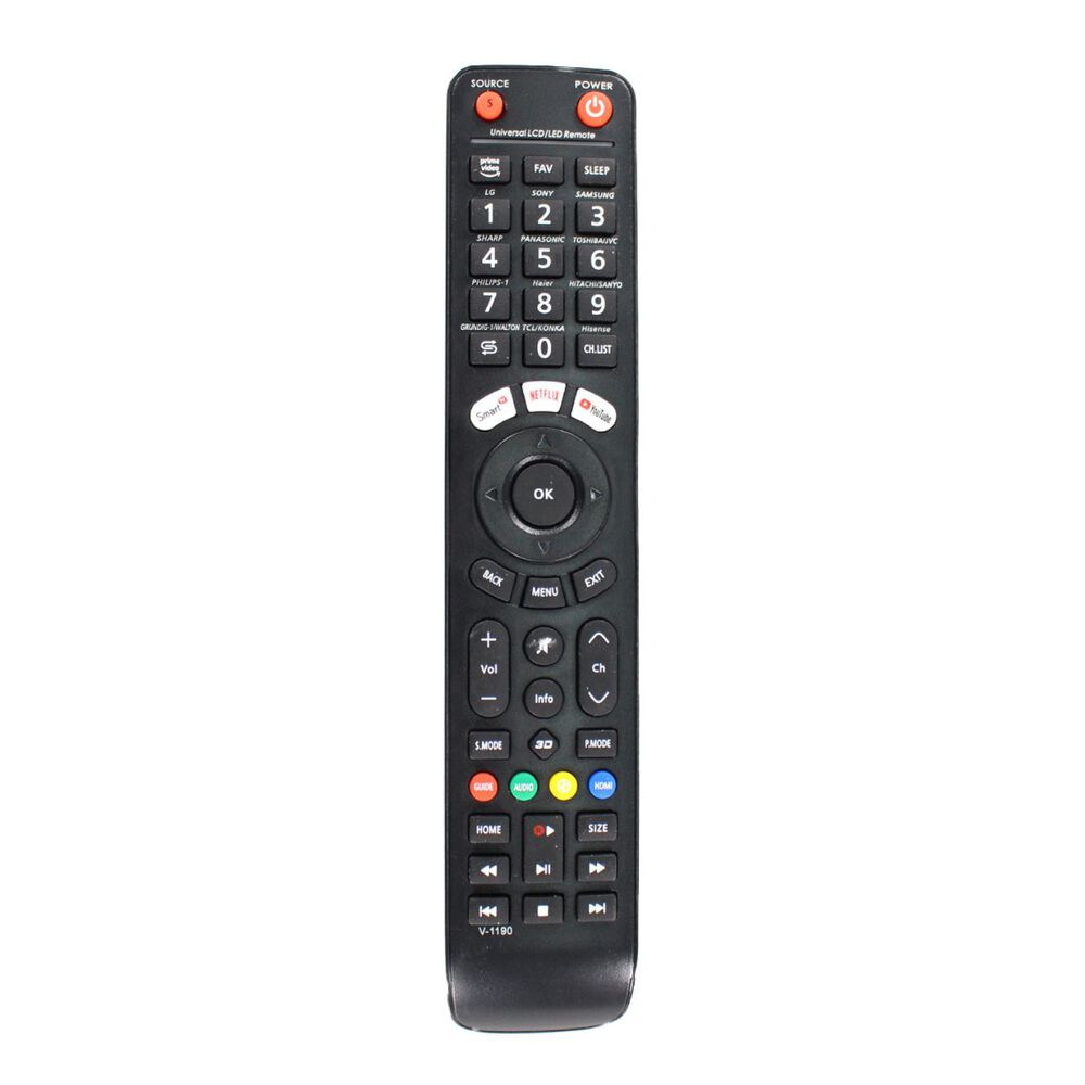 Control Remoto Smarttv Universal V-1190 Oem - Ps image number 0.0