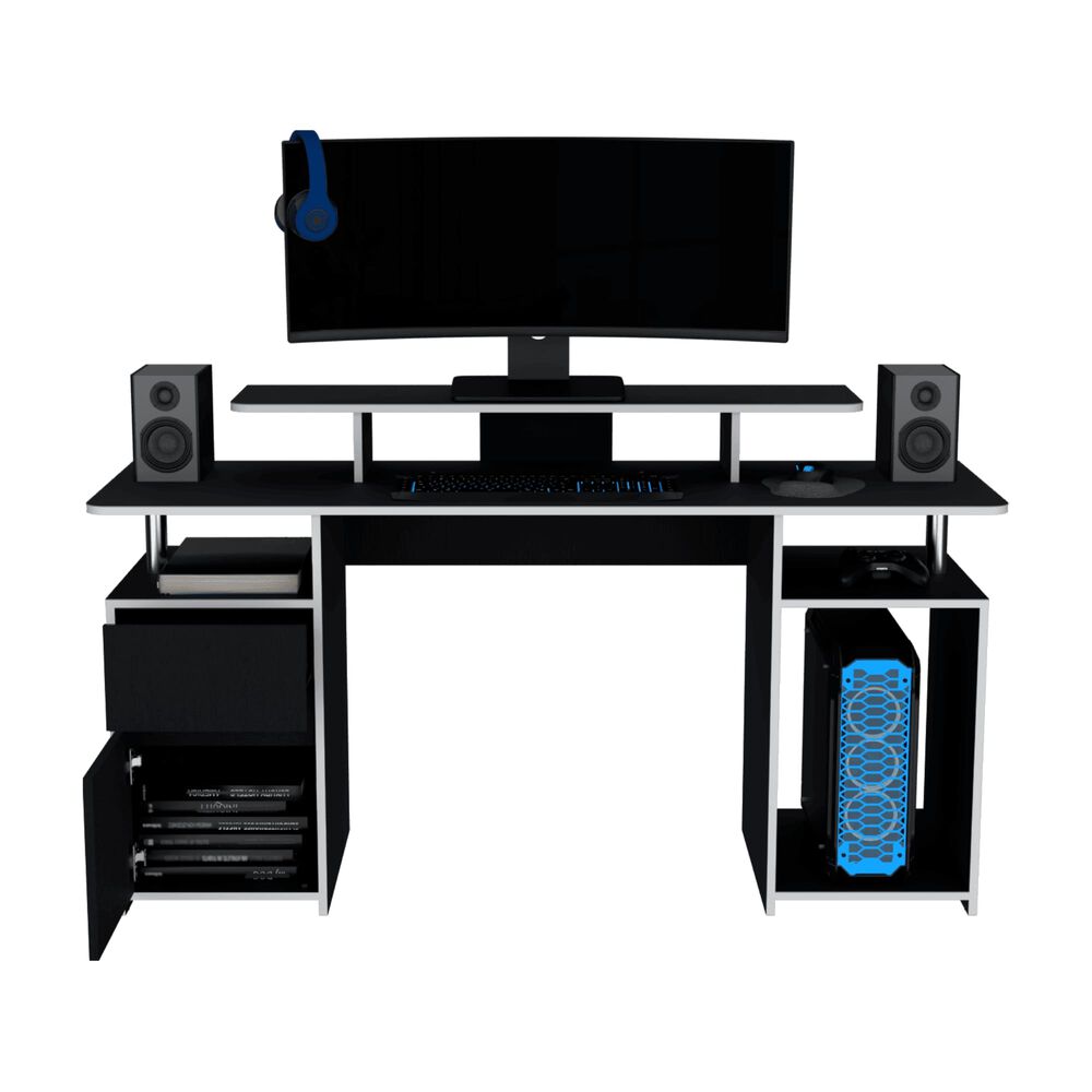 Escritorio Gamer 1 Puerta 1 Cajon Fm 054 image number 2.0