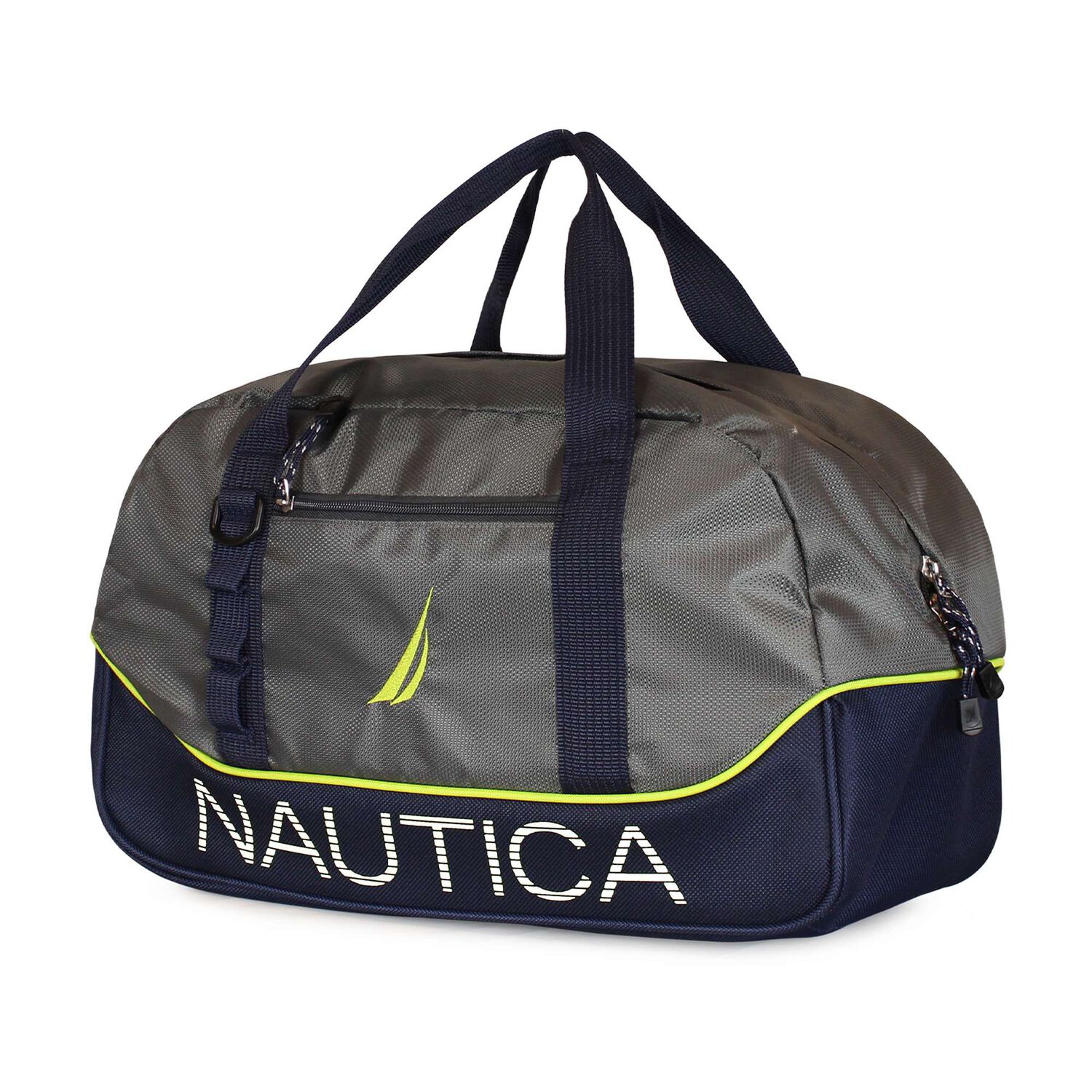 Bolso De Viaje Nautica Mannar S Gris + Candado image number 1.0