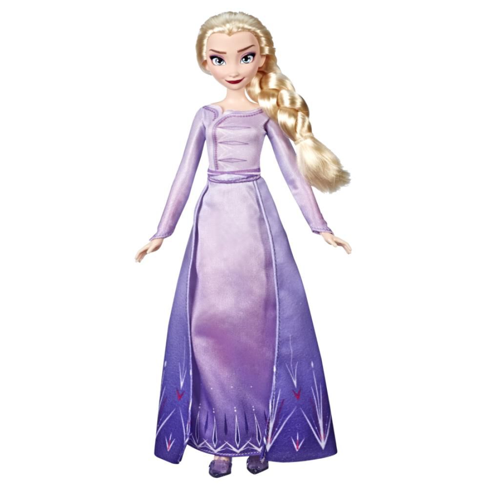 Muñeca Frozen Frozen 2 Vestidos Reales Elsa image number 2.0