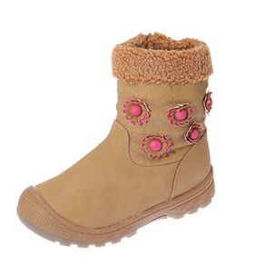 Bota Ni&ntilde;a Beige V&iacute;a Franca Art. 3ask72911beige