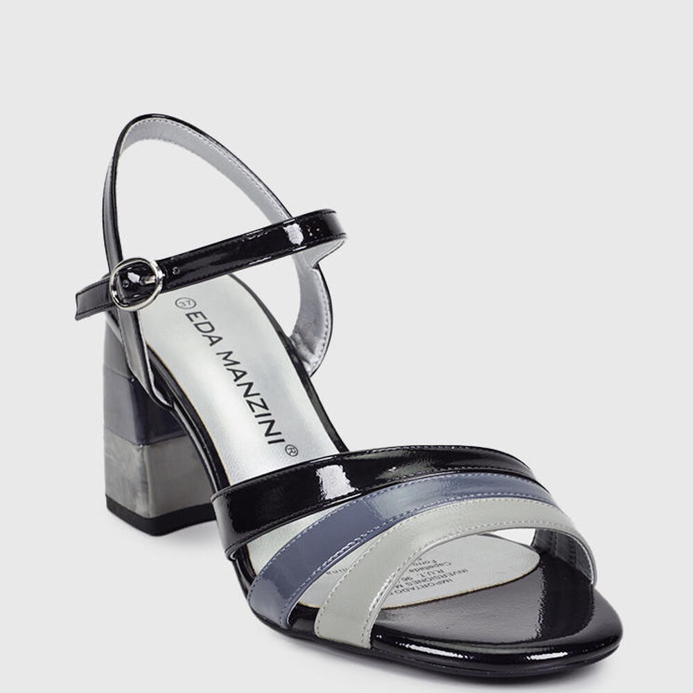 Sandalia Vintier Negro image number 3.0