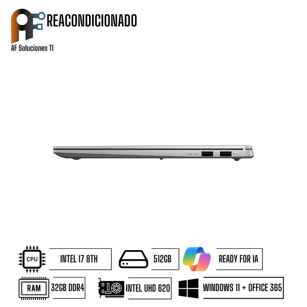 Notebook Asus Vivobook S15 Power Descontinuado image number 4.0