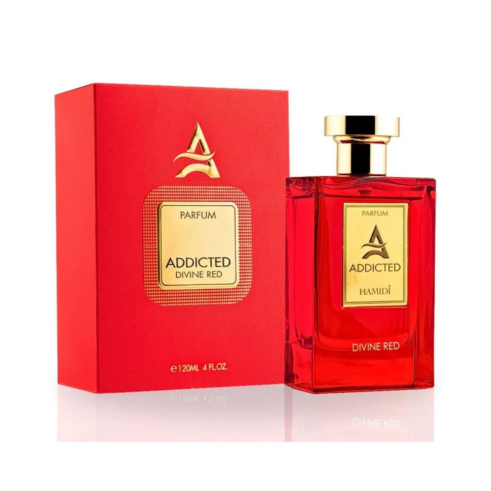 Hamidi Addicted Divine Red Woman Parfum 120ml image number 0.0