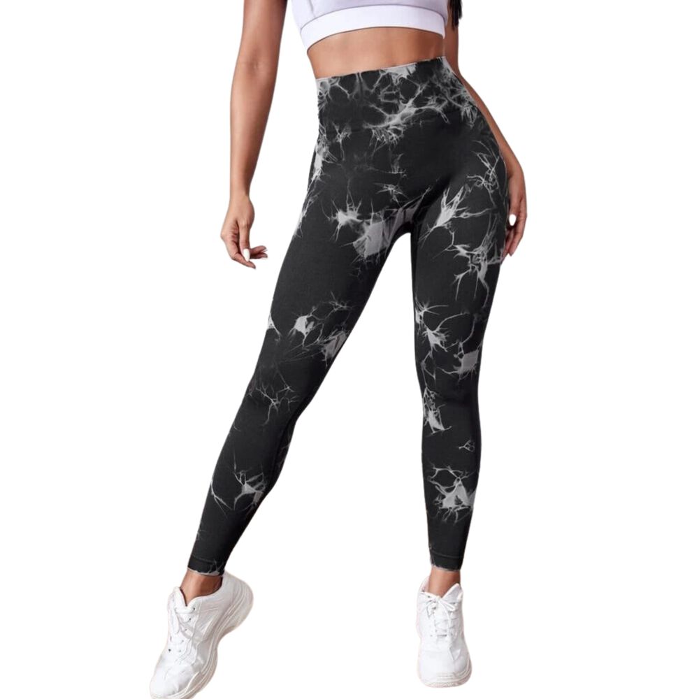 Calzas Leggings Push Up Sukha Negro image number 2.0