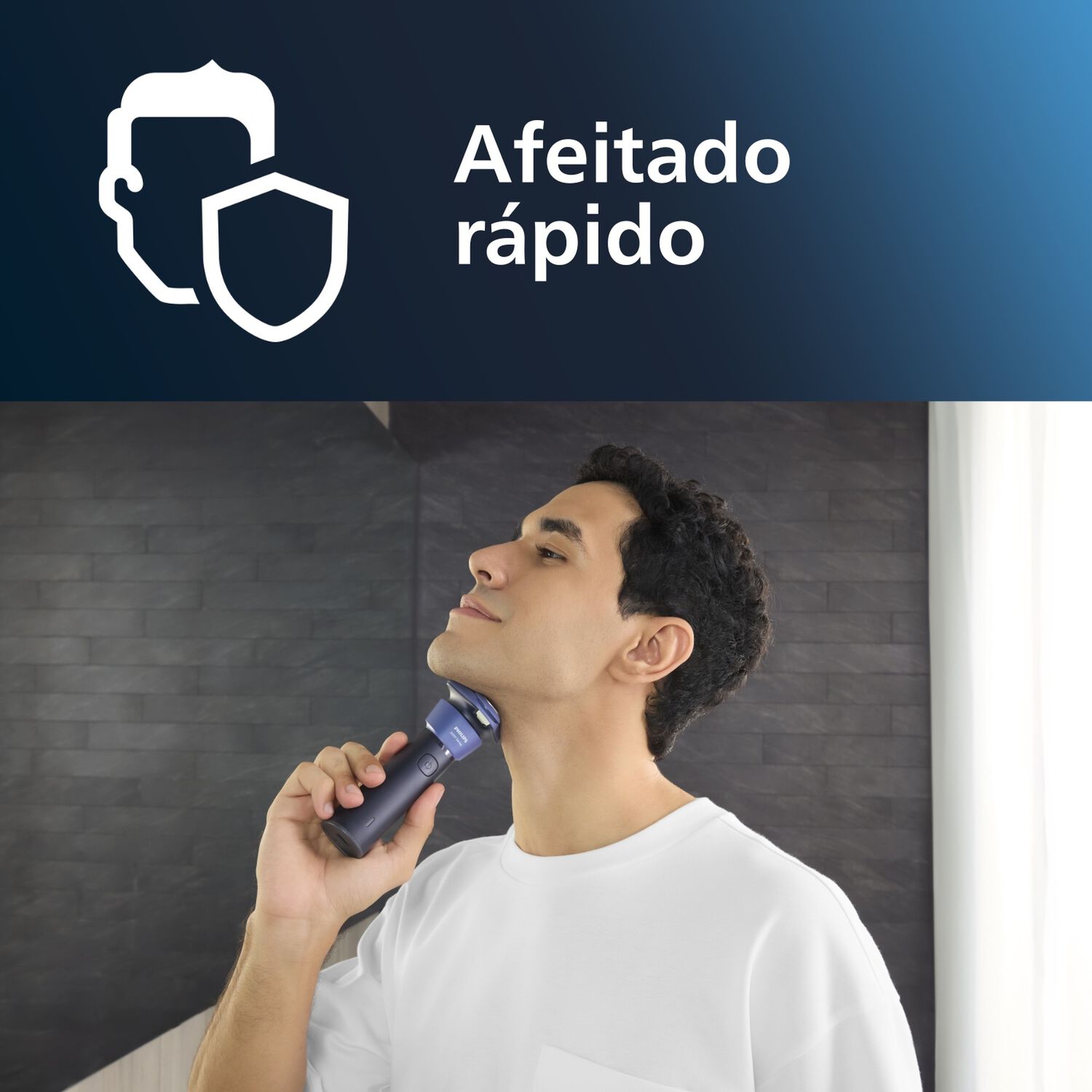 Afeitadora Philips Serie 2000 En H&uacute;medo Y Seco S2885/00 image number 1.0