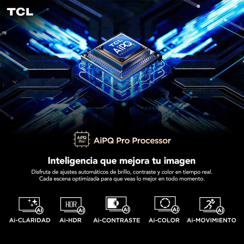 Qled 55" TCL 55P8K / Ultra HD 4K / Smart TV image number 4.0