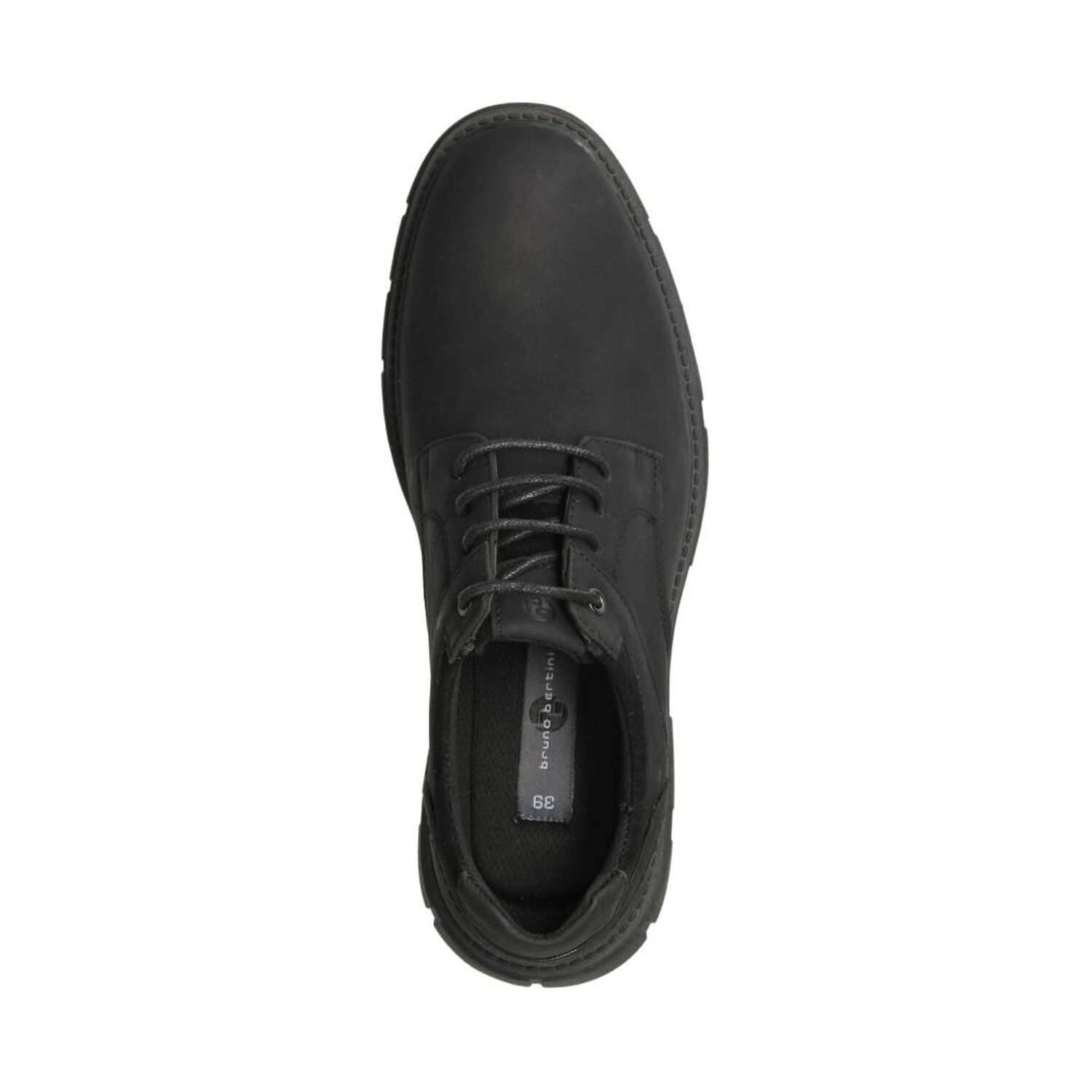 Zapato Casual Hombre Bruno Bertini Black image number 4.0