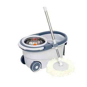 Mopa Giratoria 360 Con Balde Centrifugador Ruedas Maestro