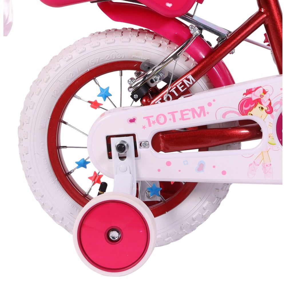 Bicicleta Totem Infantil Aro 12 Miss Lilly Color Fucsia image number 2.0