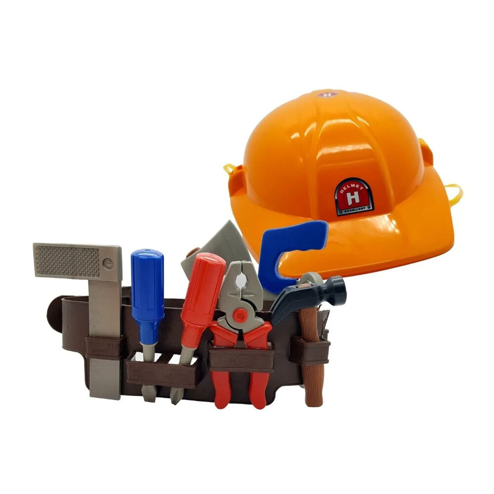 Cinturon Herramientas De Construccion Para Ni&ntilde;os Ajustable image number 1.0