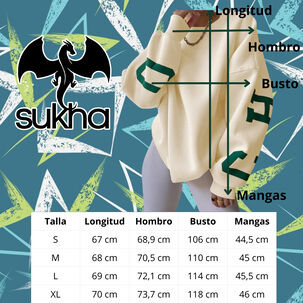 Poleron Manga Larga Oversize