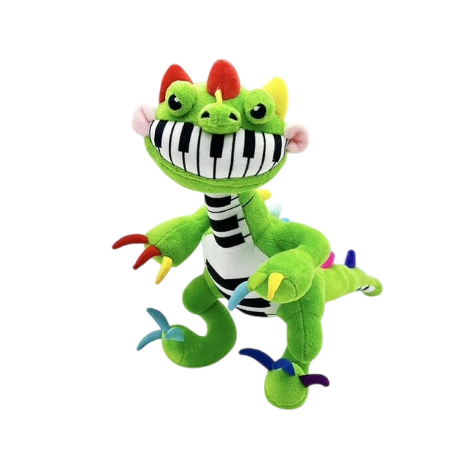 Juguete Peluche Pianosaurus Poppy Playtime Verde Infantil image number 0.0