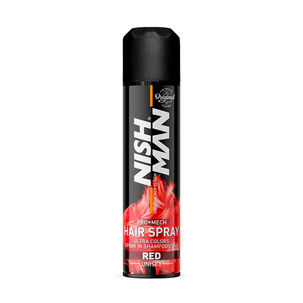 Nishman - Spray Pro Mech Rojo Fantasia Temporal 150ml