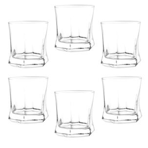 Set 6 Vasos Vivaldi Tragos Cortos Cristar 247ml
