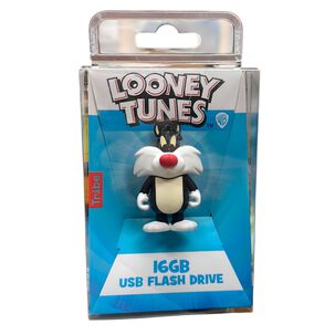 Pendrive Silvestre Looney Tunes 16gb Usb - Ps