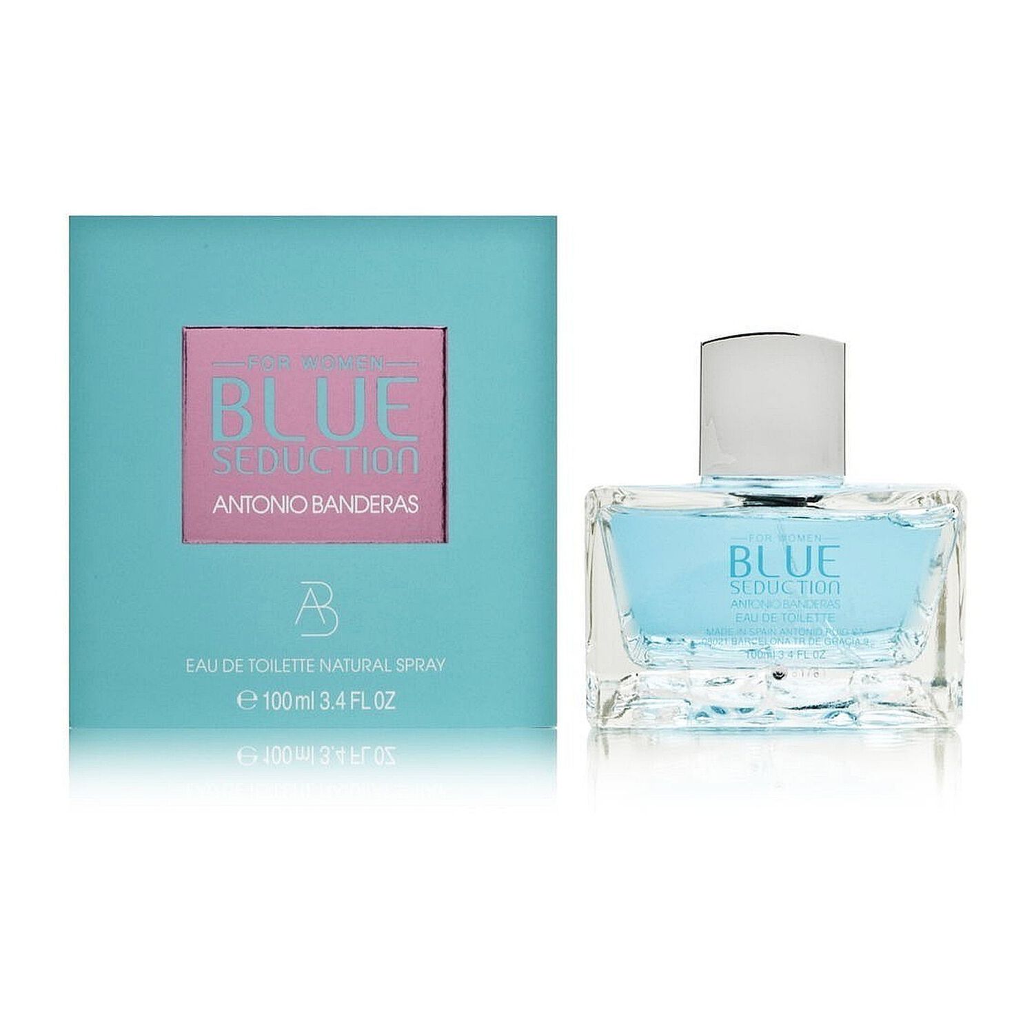 Blue Seduction 80ml Dama image number 1.0