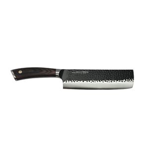 Cuchillo Hacha Hammer Wayu 30 Cm Revestimiento Antiadherente
