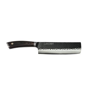 Cuchillo Hacha Hammer Wayu 30 Cm Revestimiento Antiadherente
