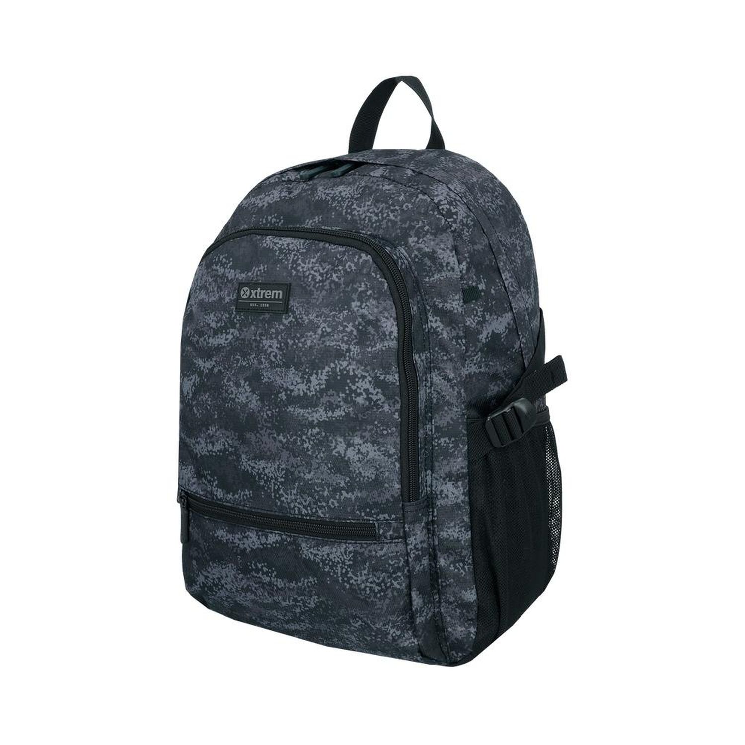Mochila Notebook Xtrem Wynwood 6xt Gris Texturado 15" image number 3.0