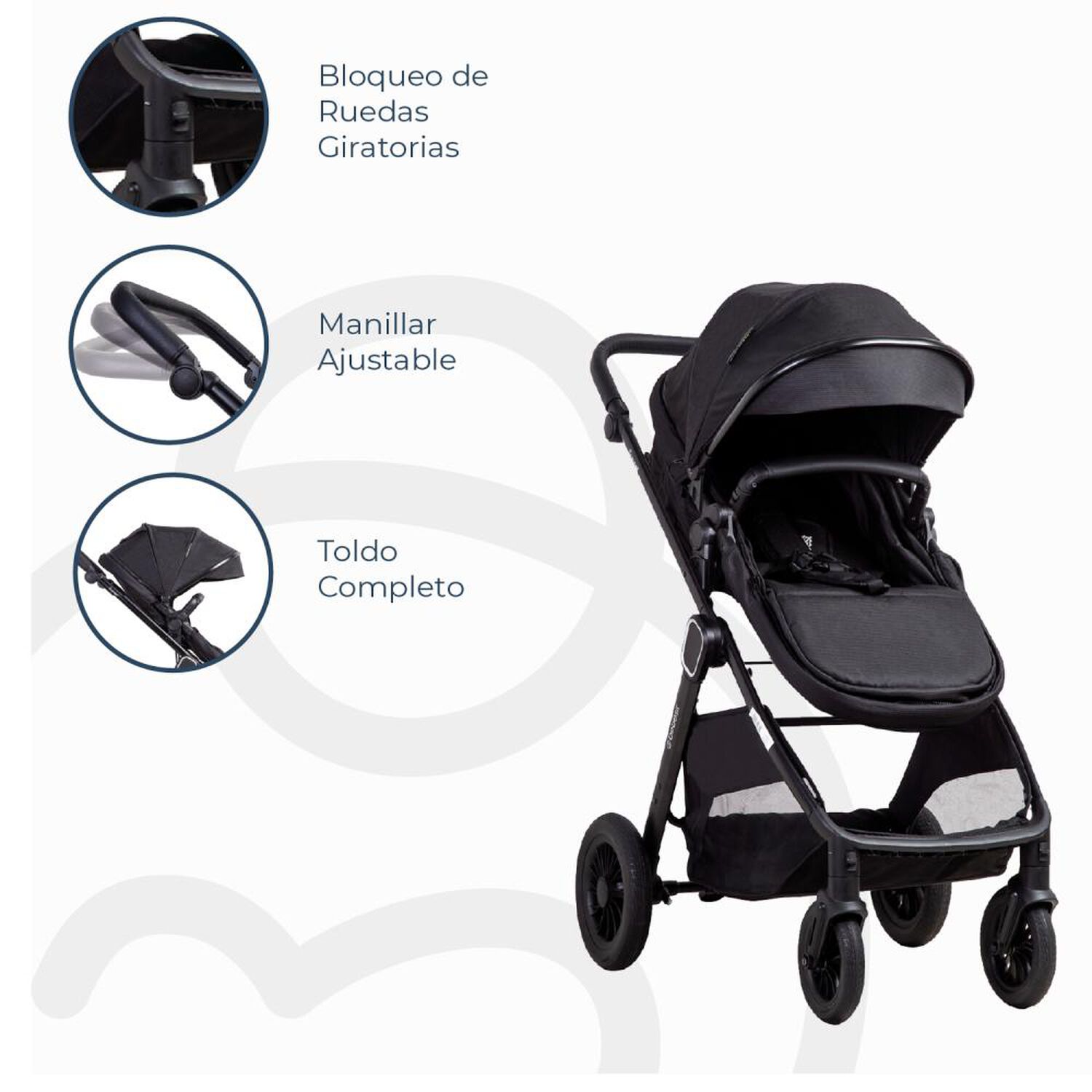 Coche Travel System Bebesit Bb22505ad16n image number 8.0