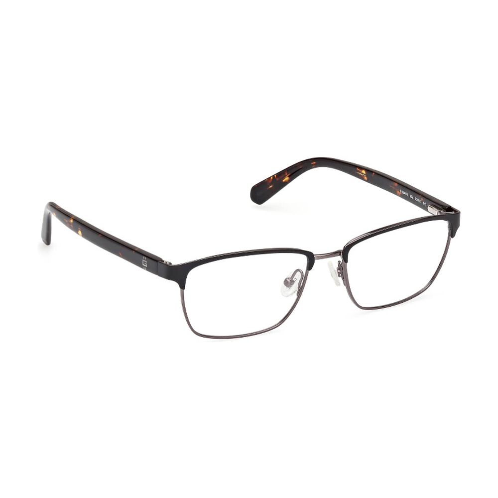 Lentes &Oacute;pticos Negro Mate Guess image number 7.0