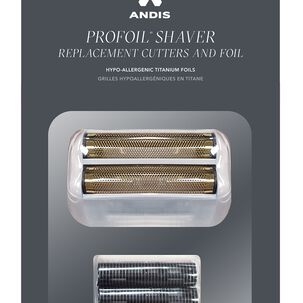 Repuesto Foil Shaver Andis Ts-1 , Ts-2