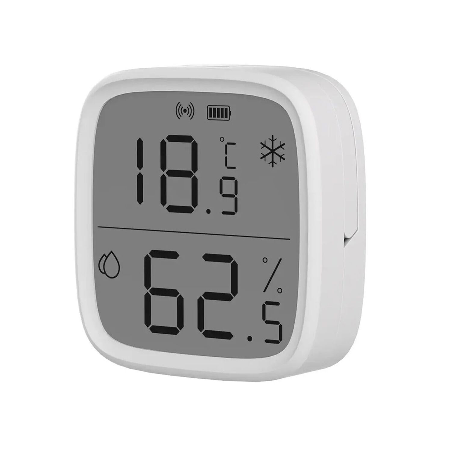 Sensor De Temperatura Y Humedad Sonoff Snzb-02d Zigbee image number 0.0