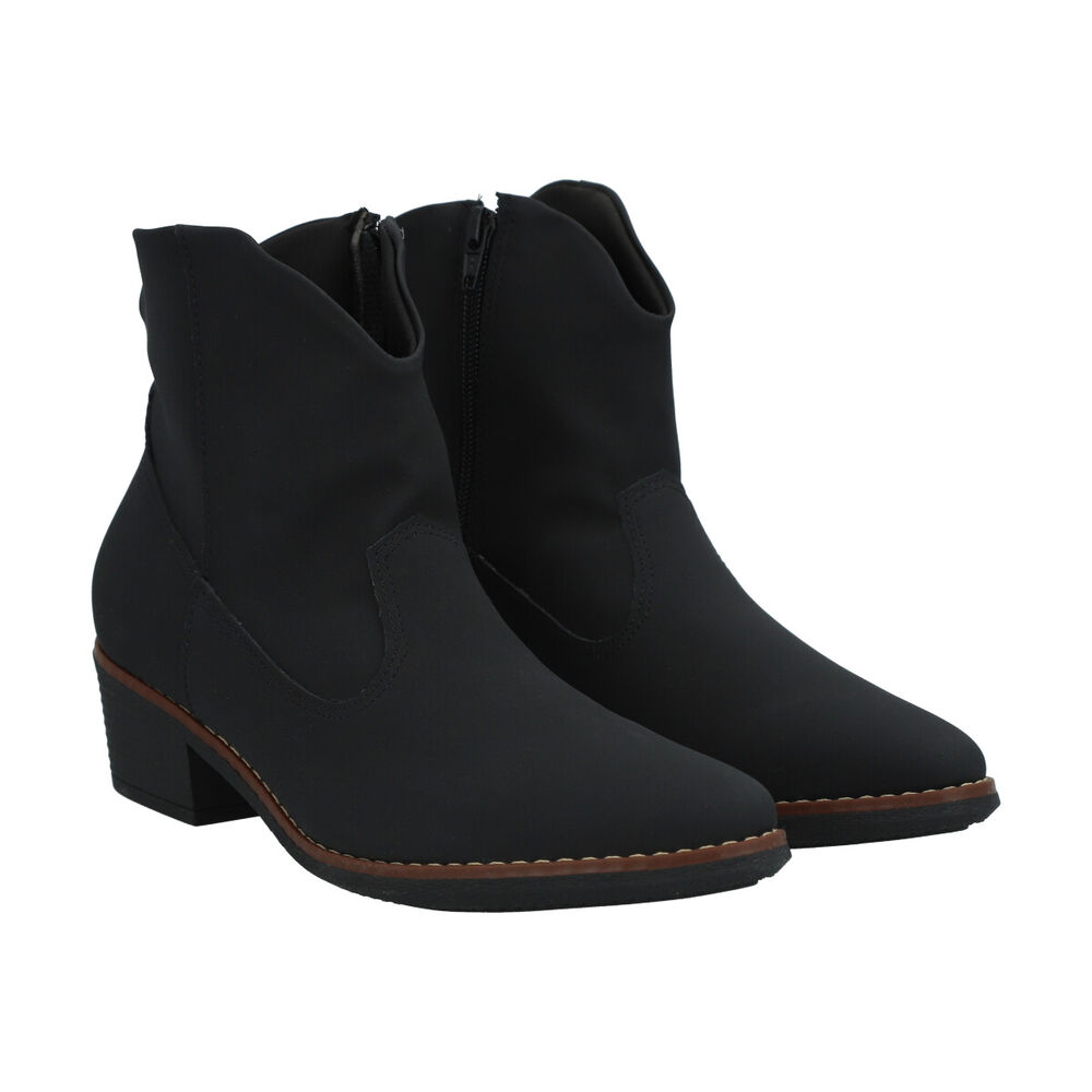 Bota Texana Dalva Negro Piccadilly image number 0.0