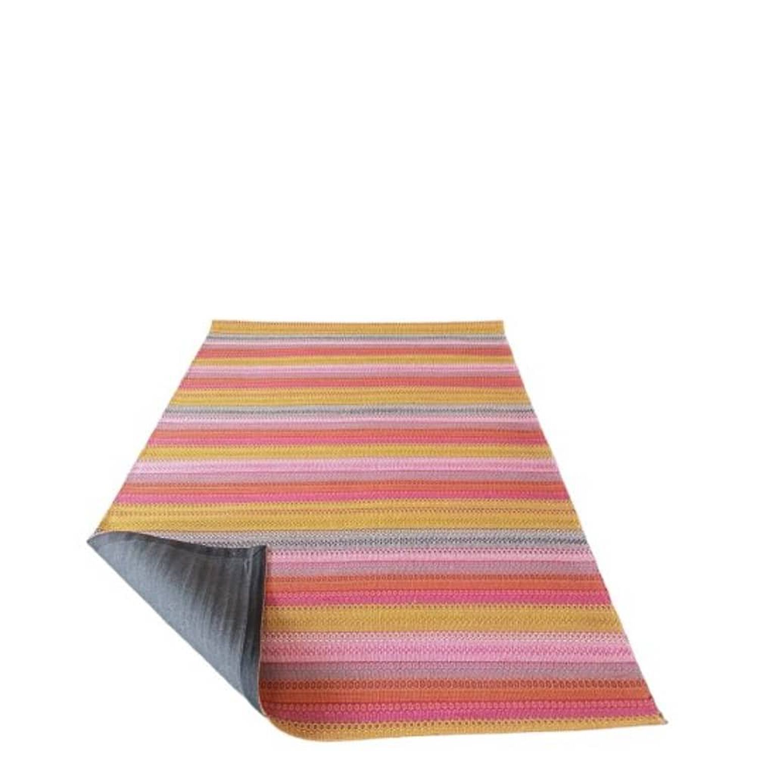 Alfombra Kelim Grande Multi image number 1.0