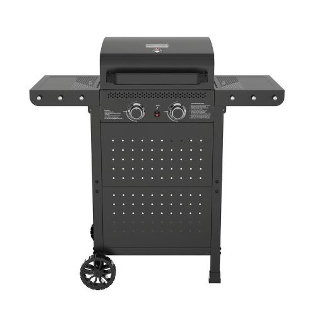 Parrilla Gas Vermont 2b Black image number 0.0