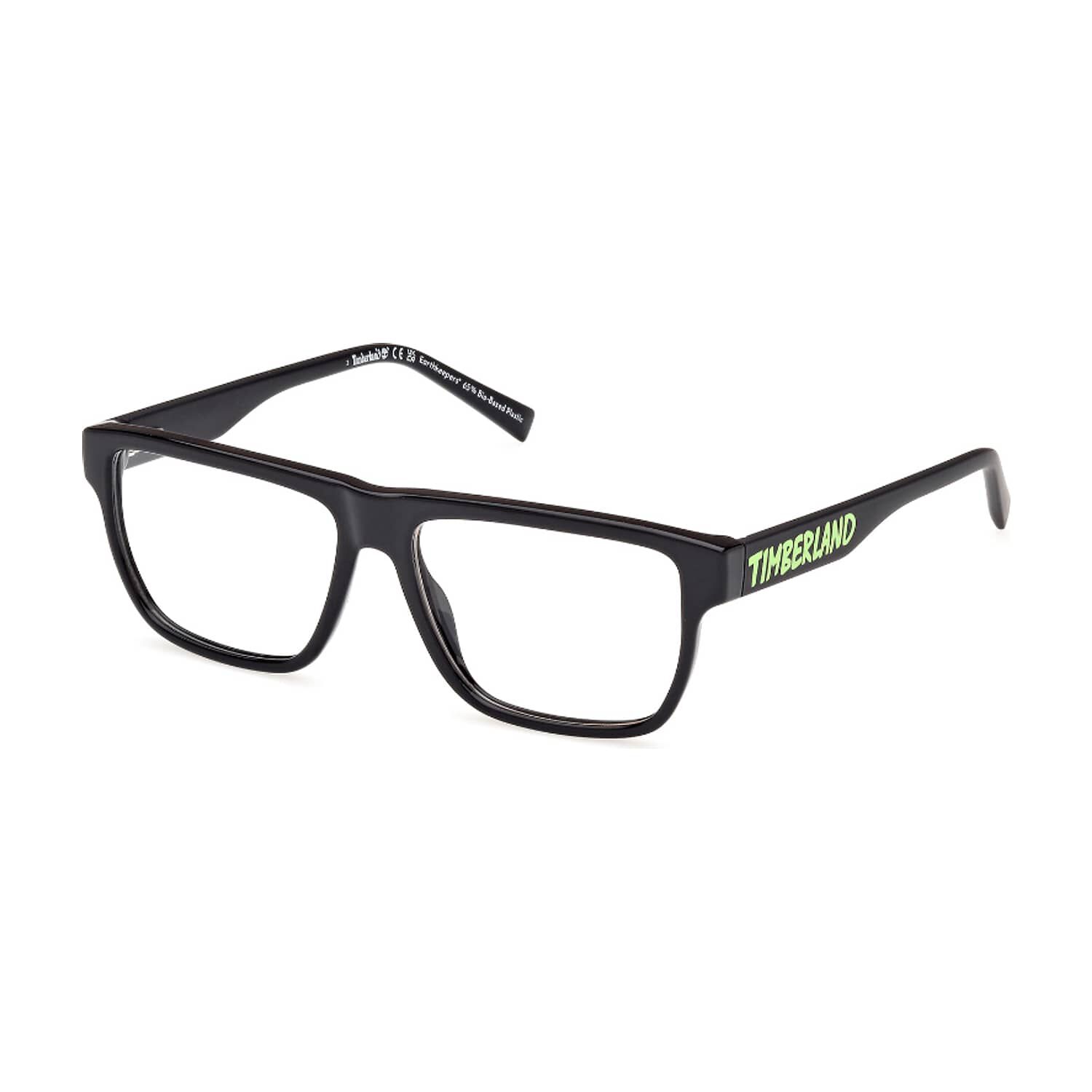 Lentes &Oacute;pticos Negro Brillante Timberland image number 1.0