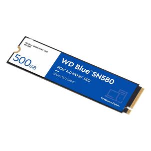 Ssd Western Digital Sn580 Nvme 500 Gb Azul