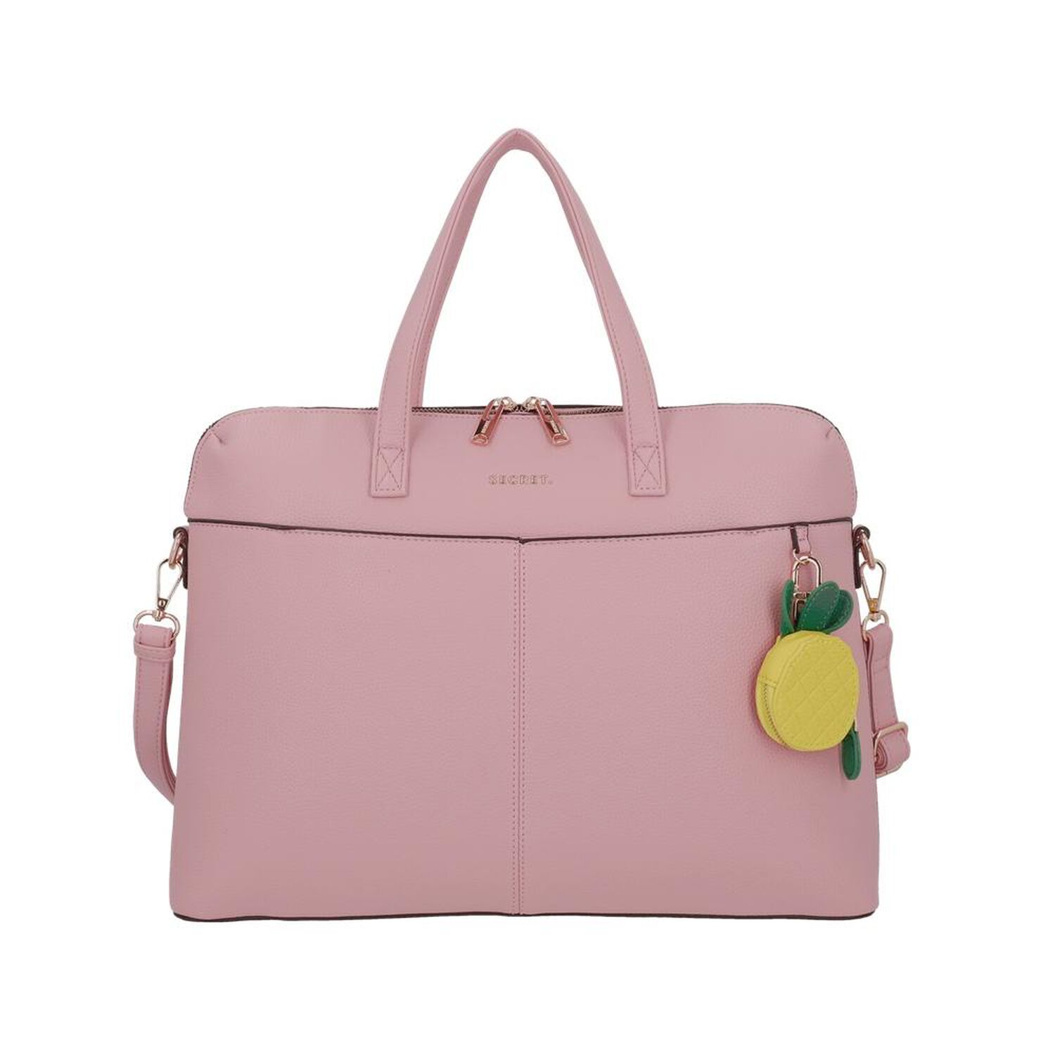 Cartera De Mujer Porta Laptop 14" Secret Aruba Sc7 Grande image number 0.0