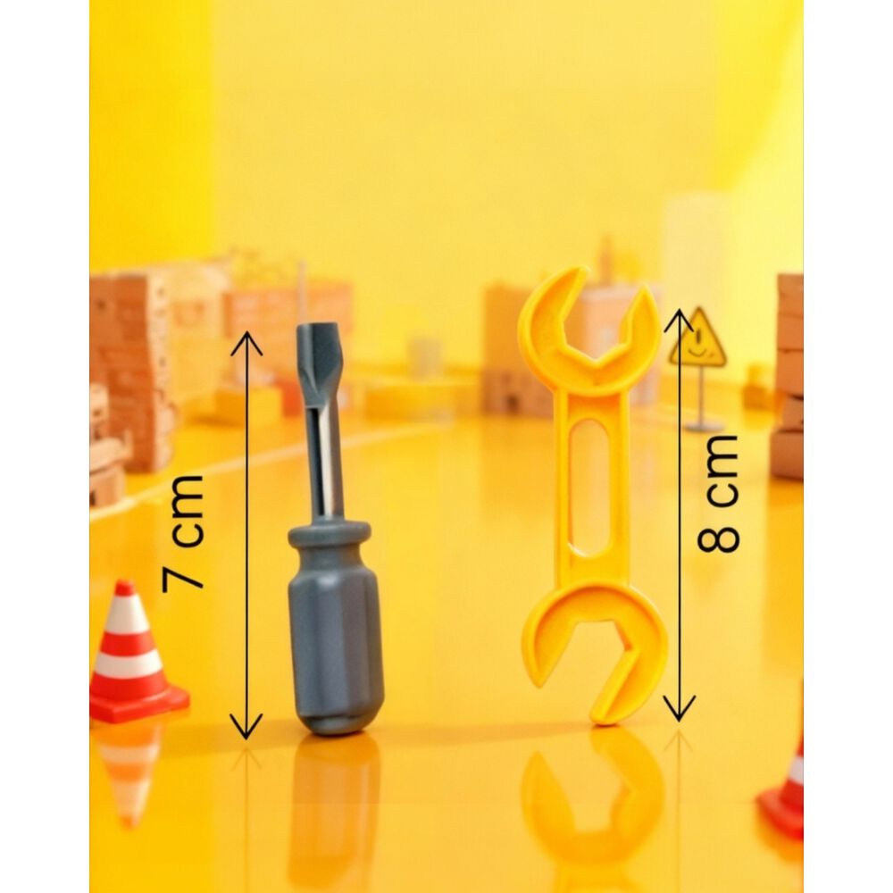 Set 4 Camiones De Construccion image number 6.0