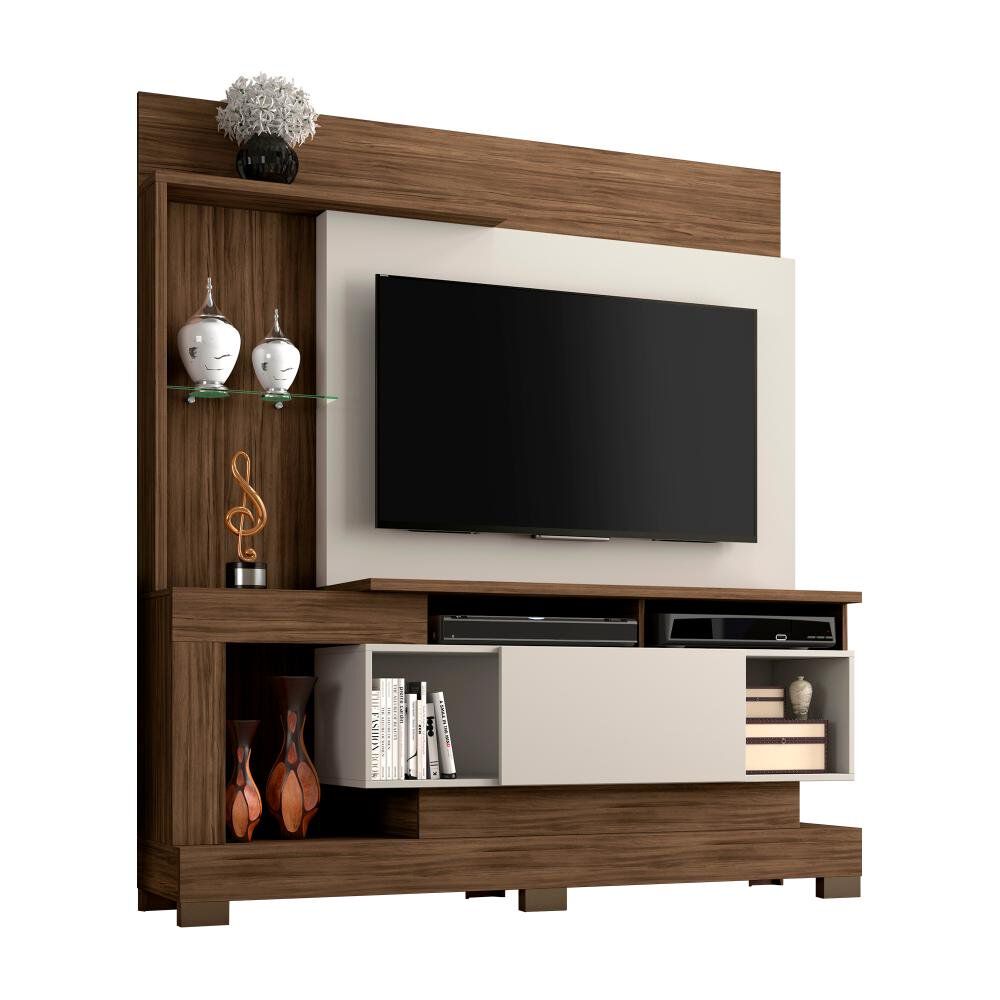 Estante Home Mobili Ivoo  / 1 Puerta Deslizante image number 0.0