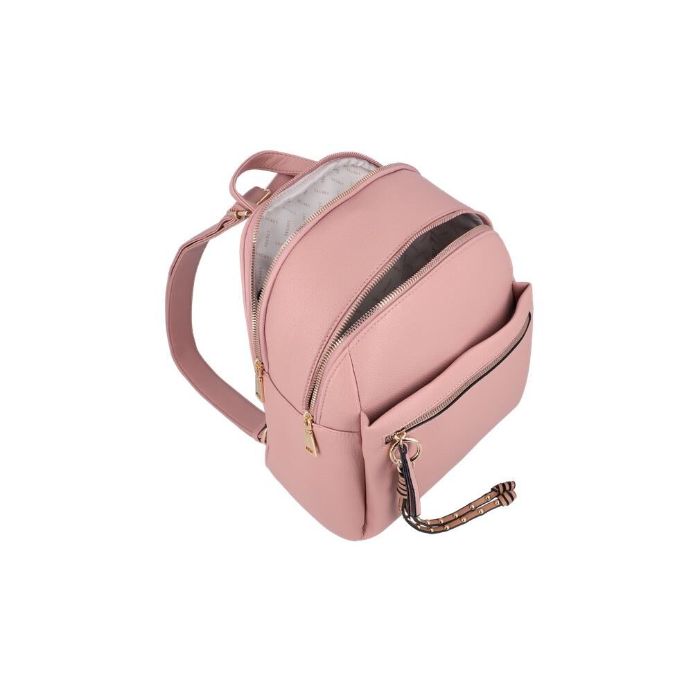 Mochila Secret Lucca St6 M Rosado image number 3.0
