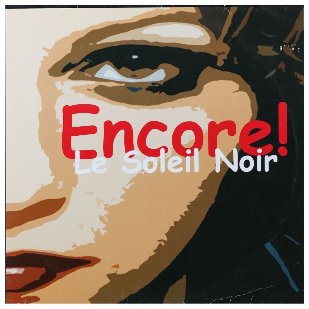 Encore! - Le Soleil Noir | 12" Maxi Single Usado image number 0.0